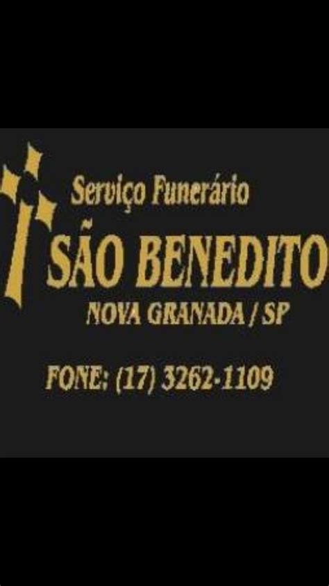 Funerária São Benedito.